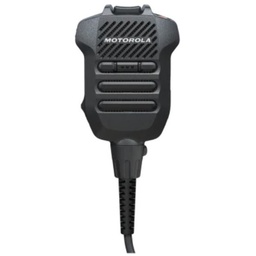 Road マイク Motorola PMMN4154 XVE500 Speaker-Mic, Channel Knob, Green - APX